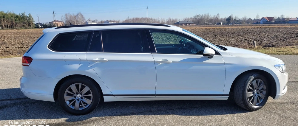 Volkswagen Passat cena 45300 przebieg: 180847, rok produkcji 2016 z Frampol małe 67
